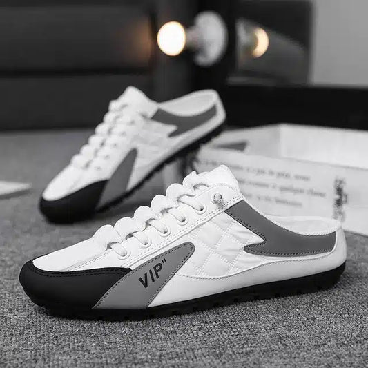 Trendy Sports Shoes for Men (White, 9)